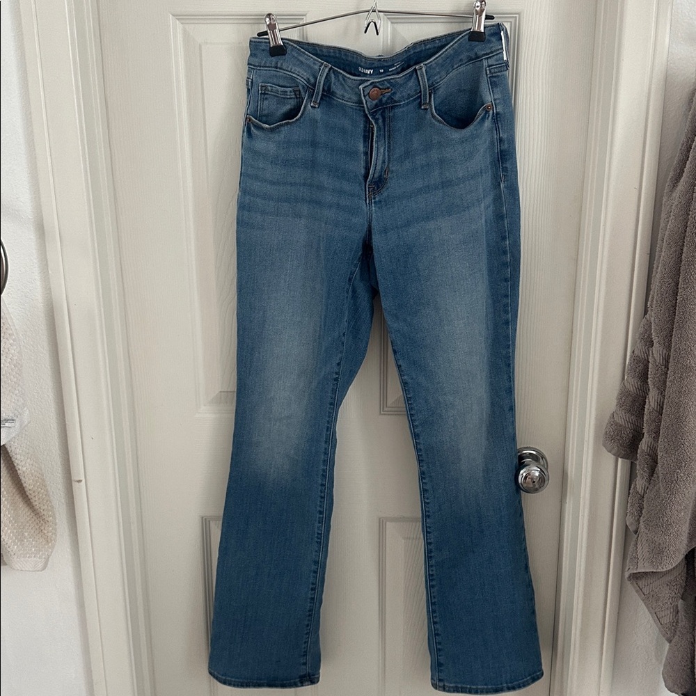 Old Navy Kicker Boot Cut 10